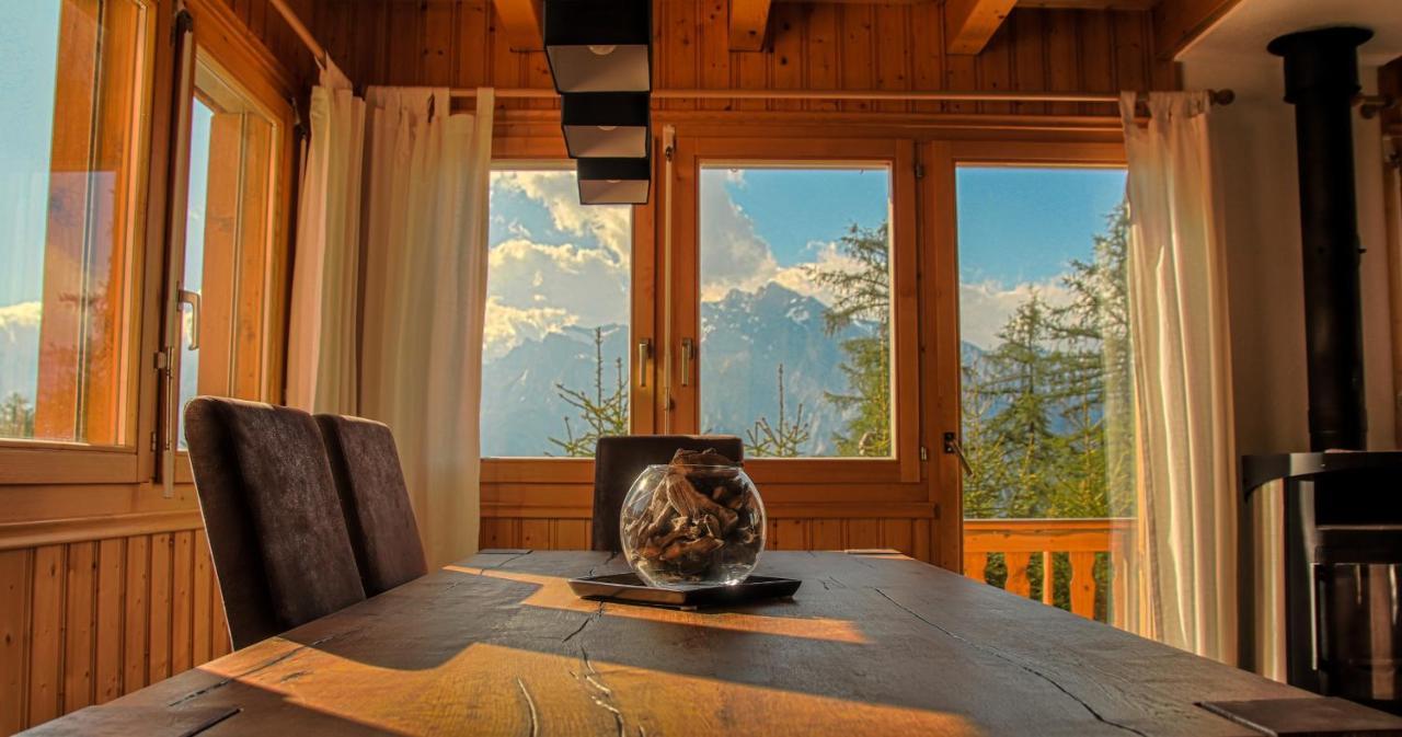 Chalet Mon Sousou Villa Nendaz Dış mekan fotoğraf